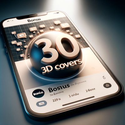 Visuels de Couverture en 3D Visuels de Couverture en 3D